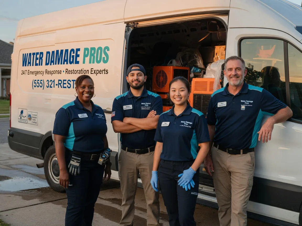 Water Damage Restoration company in Harwood, MO