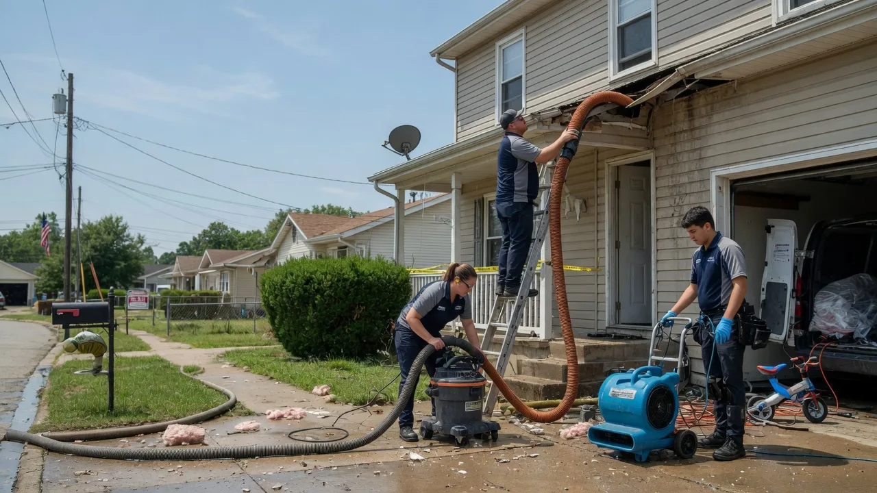 Water Damage Restoration in Harwood, MO near me